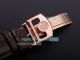 Swiss Replica IWC Portuguese Perpetual Calendar Rose Gold Case White Dial Brown Leather Watch (5)_th.jpg